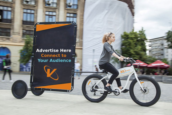 Mobile Bikes Display